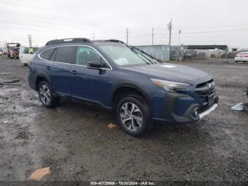  Salvage Subaru Outback