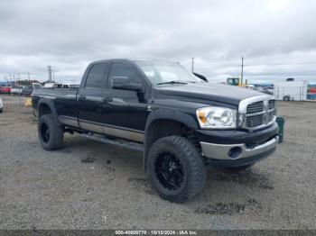  Salvage Dodge Ram 3500