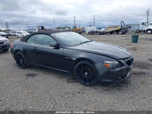  Salvage BMW 6 Series