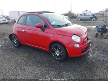  Salvage FIAT 500c