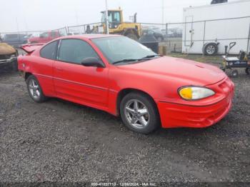  Salvage Pontiac Grand Am