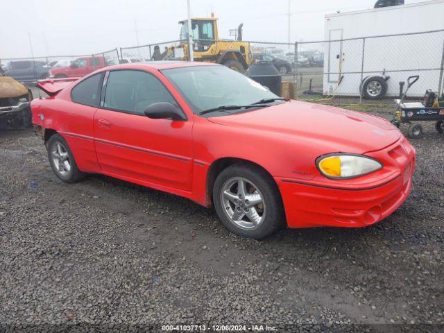  Salvage Pontiac Grand Am