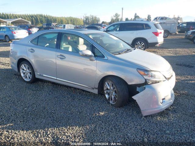  Salvage Lexus HS 250h