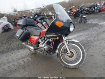  Salvage Honda Goldwing