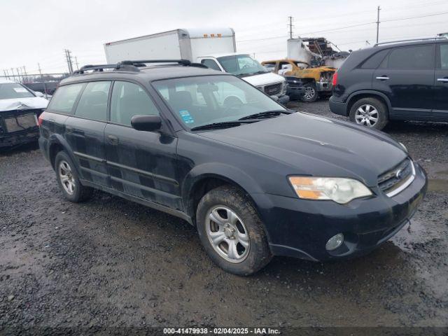  Salvage Subaru Outback