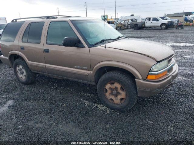  Salvage Chevrolet Blazer