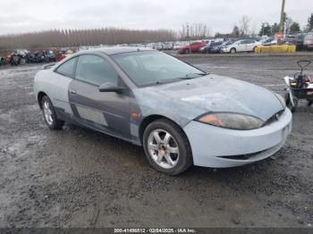  Salvage Mercury Cougar