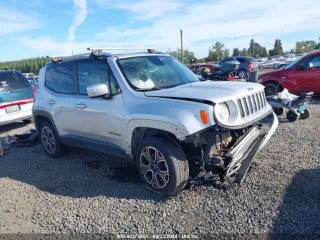  Salvage Jeep Renegade