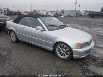  Salvage BMW 3 Series