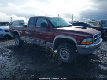  Salvage Dodge Dakota