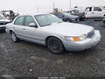  Salvage Mercury Grand Marquis