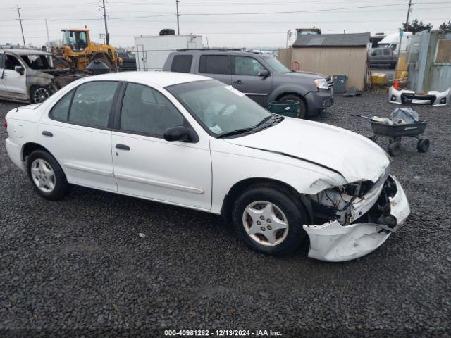  Salvage Chevrolet Cavalier