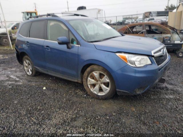  Salvage Subaru Forester