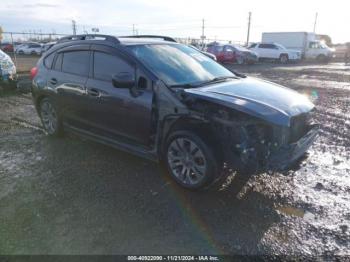  Salvage Subaru Impreza