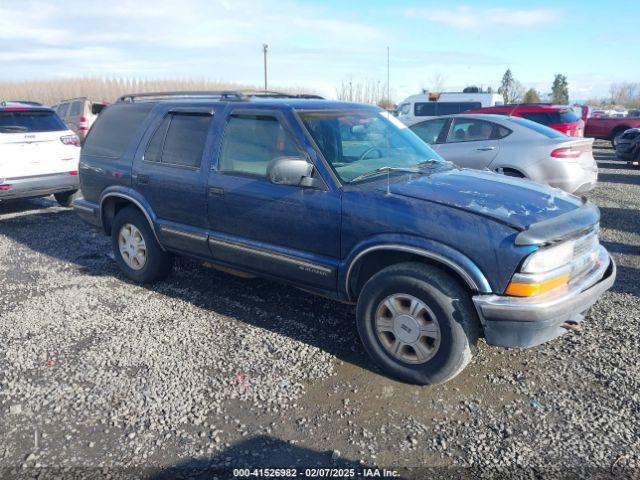  Salvage Chevrolet Blazer