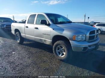  Salvage Dodge Ram 1500