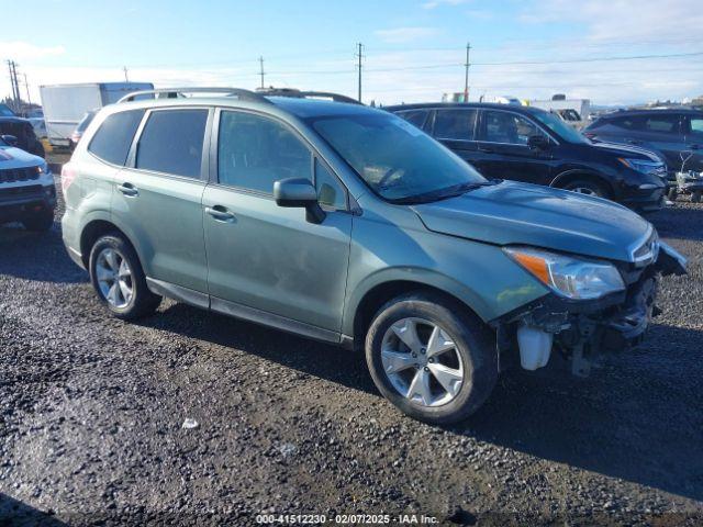  Salvage Subaru Forester