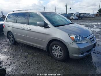  Salvage Honda Odyssey