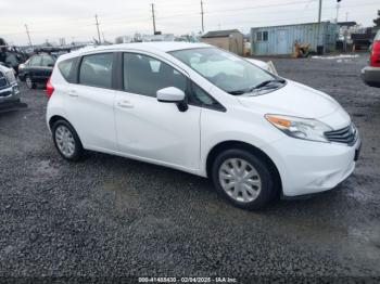  Salvage Nissan Versa