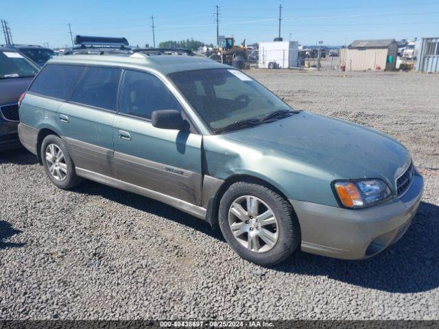  Salvage Subaru Outback