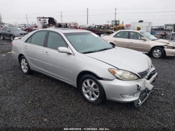  Salvage Toyota Camry