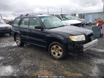  Salvage Subaru Forester