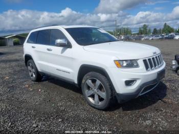  Salvage Jeep Grand Cherokee