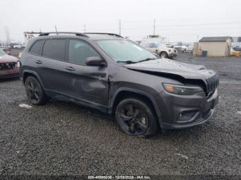  Salvage Jeep Cherokee