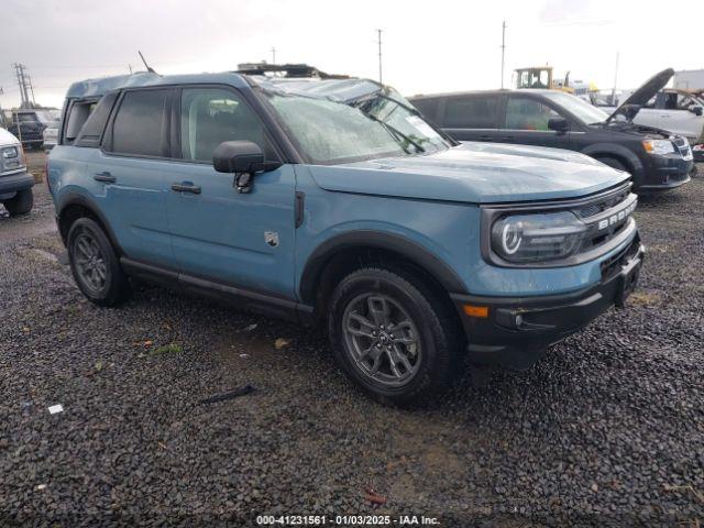  Salvage Ford Bronco