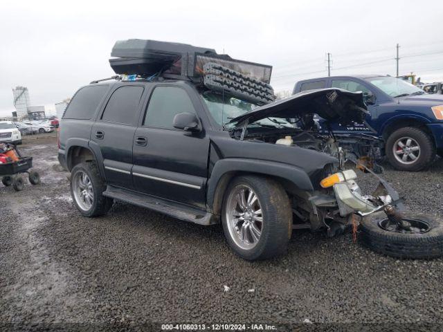  Salvage Chevrolet Tahoe