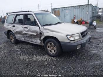  Salvage Subaru Forester