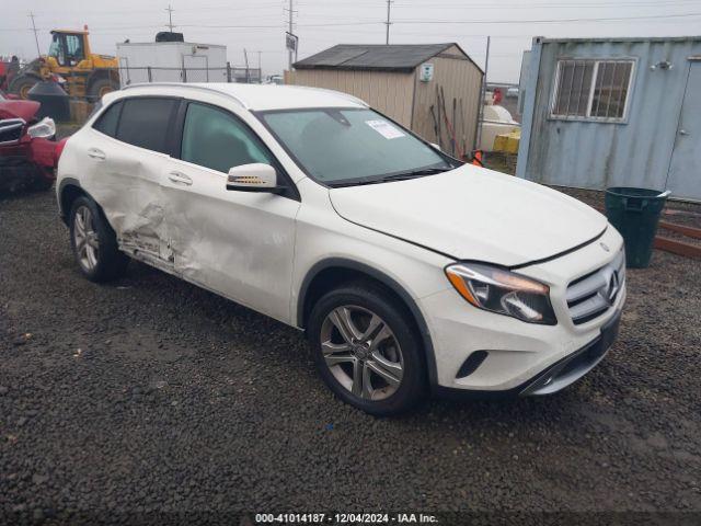  Salvage Mercedes-Benz GLA