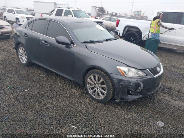  Salvage Lexus Is