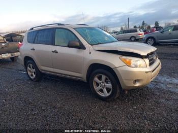  Salvage Toyota RAV4