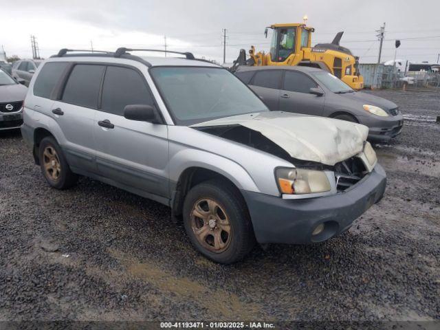  Salvage Subaru Forester