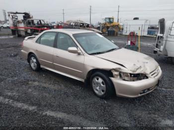  Salvage Honda Accord