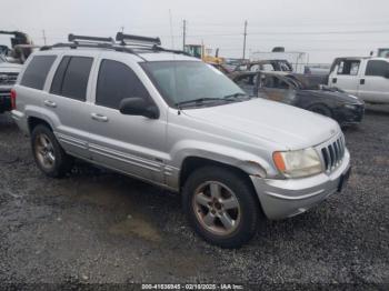  Salvage Jeep Grand Cherokee