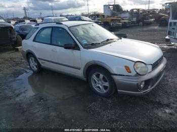  Salvage Subaru Impreza