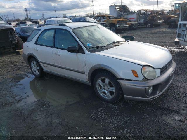  Salvage Subaru Impreza