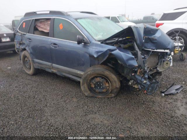  Salvage Subaru Outback