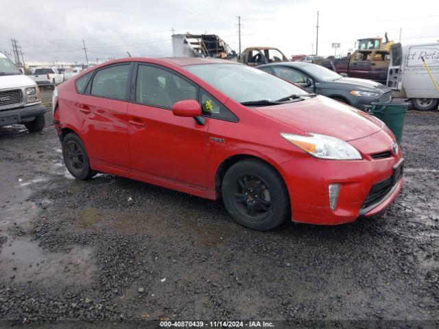  Salvage Toyota Prius