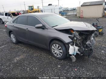  Salvage Toyota Camry