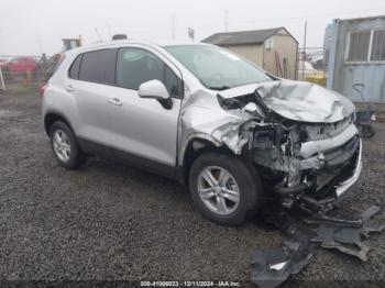  Salvage Chevrolet Trax