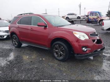  Salvage Chevrolet Equinox