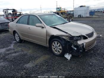  Salvage Toyota Camry