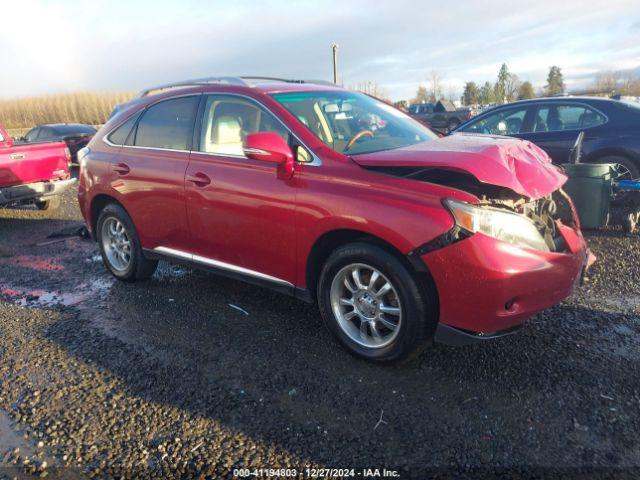  Salvage Lexus RX