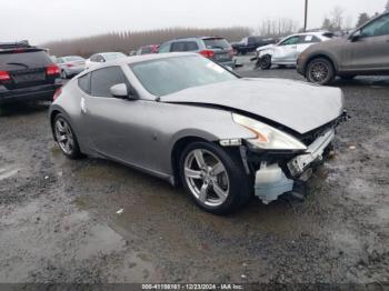  Salvage Nissan 370Z