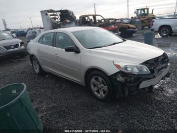  Salvage Chevrolet Malibu