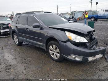  Salvage Subaru Outback