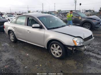  Salvage Ford Five Hundred